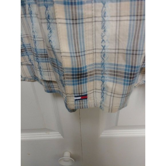 Men's Tommy Hilfiger‎ Jeans Plaid LS XL - Picture 5 of 6